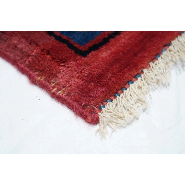 Antique Kashan Rug 11'7'' x 15'3'' For Sale - Image 4 of 9