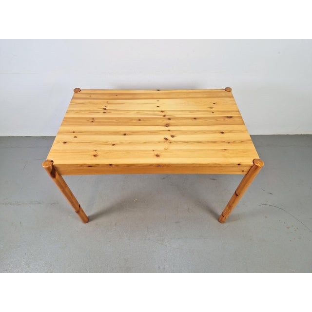 Danish Pine Dining Table by Rainer Daumiller, 1970s For Sale - Image 3 of 10