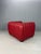 Red Leather Club 1910 Chair by Josef Hoffmann for Wittmann For Sale - Image 6 of 18