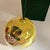 1980s Vintage Hand-Painted Li Bien Style Snowman Glass Christmas Ornament With Original Box For Sale - Image 5 of 6