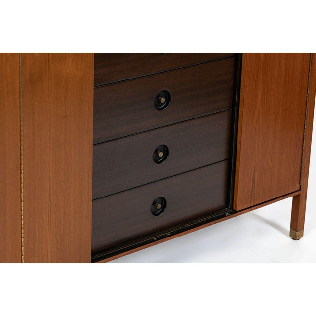 Mid-Century Modern Gentleman’s Cabinet or Dresser by Harvey Probber, Circa 1965 For Sale - Image 15 of 18