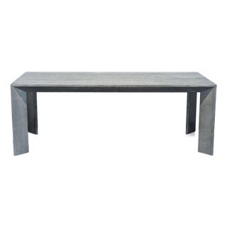 Restoration Hardware Arles Rectangular Dining Table For Sale