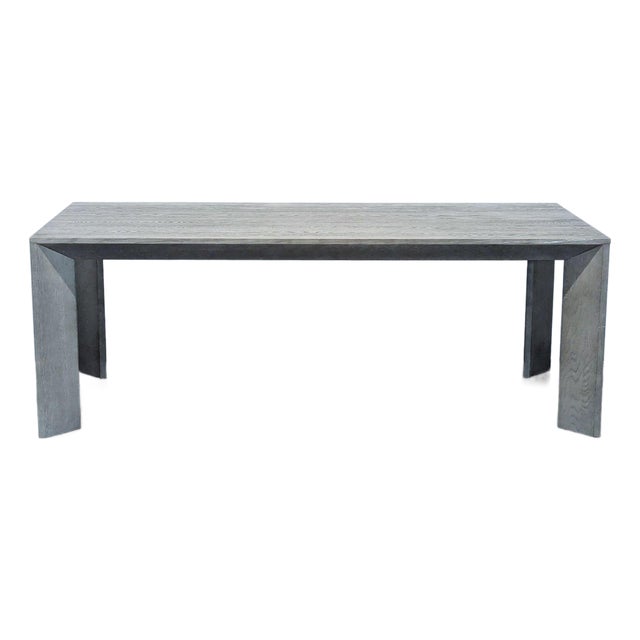 Restoration Hardware Arles Rectangular Dining Table For Sale