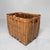 Vintage Japanese Bamboo Basket with Handles, 1950s For Sale - Image 12 of 12