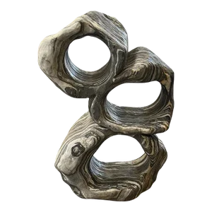Spanish Abstract Stone Sculpture