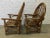 Rustic Children's Vintage Adirondack Chairs- a Pair For Sale - Image 3 of 9