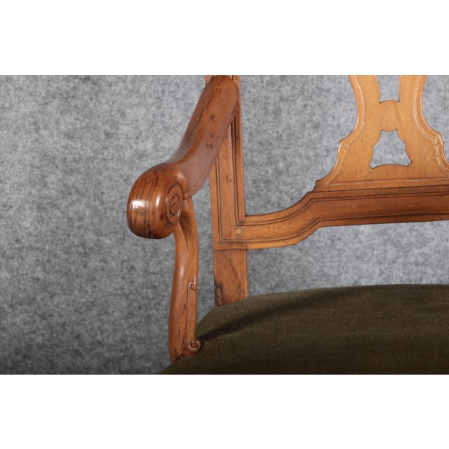 Antique Baroque Armchair, 18th Century For Sale - Image 18 of 18