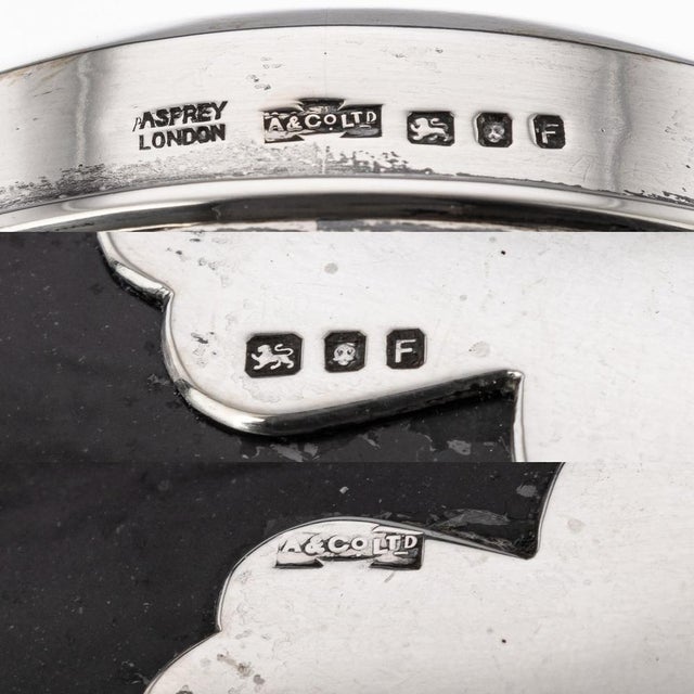 20th Century Silver & Royal Doulton Blackjack Mug, Asprey & Co, c.1941 For Sale - Image 13 of 14