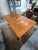 Mid-Century Modern Cherrywood Dining Table, 1950s For Sale - Image 3 of 15