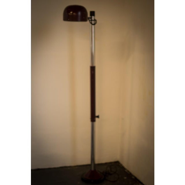 Floor Lamp attributed to Enrique Franch for Metalarte, 1970s, in Good conditions. Designed 1970 to 1979 This piece is...