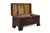 Early 20th Century 36" Vintage Antique Chinese Carved Camphor Chest Featuring Guan Yin For Sale - Image 5 of 18