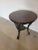 Late 19th Century Antique Cast Iron English Pub Table With Thick Wood Top For Sale - Image 5 of 13