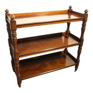 George IV- William IV Period Etagere Serving Buffet For Sale