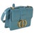 Contemporary Blue Calfskin 30 Montaigne Micro Bag For Sale - Image 3 of 9