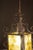 Italian Vintage Italian Iron and Glass Lantern, 1960s For Sale - Image 3 of 12