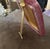 1990s Barovier Style Art Deco Pink Murano Glass and Brass Picture Frame For Sale - Image 4 of 9