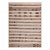 Earthy Brown Grey Modern Wool Pile Rug For Sale