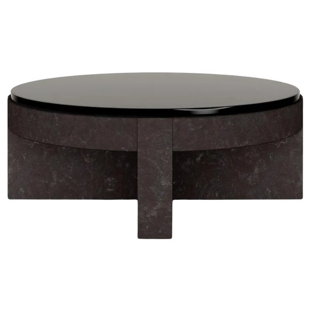 Object 08 Black Seating by Volta For Sale