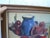 Vintage impressionist painting on canvas, signed by the Central California artist, Donald Lynch (1973). Original from the...