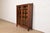 Mission Stickley Brothers Style Antique Mission Oak Arts and Crafts Bookcase Cabinet, Circa 1900 For Sale - Image 3 of 12