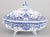 Rouen Antique French Rouen Faience Blue & White Tureen For Sale - Image 4 of 11