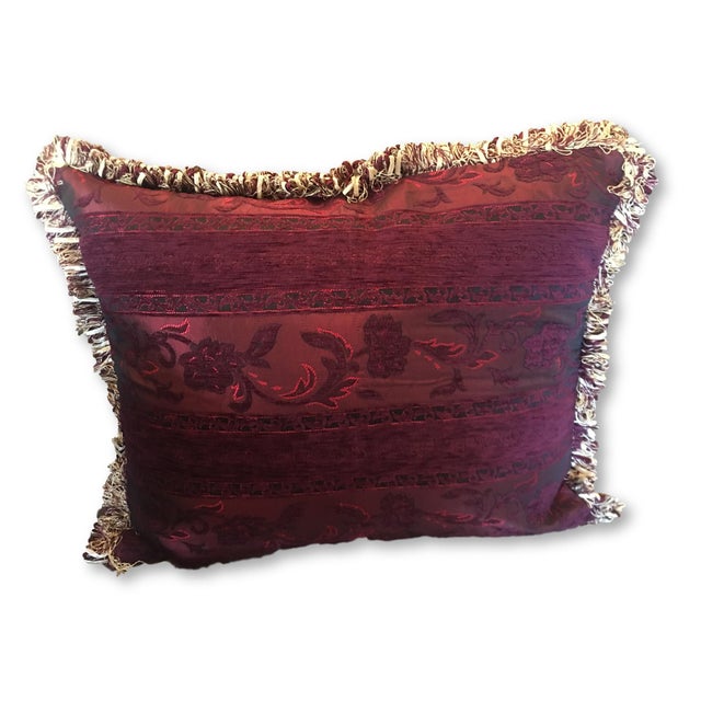 Large Moroccan Throw Pillows A Pair Chairish