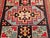 Vintage Persian Kurdish Rug, Hand-Knotted Wool, Geometric Pattern, Navy & Tan, 3x5 For Sale - Image 18 of 18