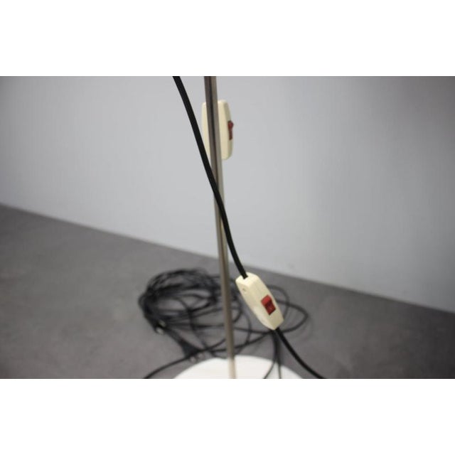 1970s Vintage Space Age Hungarian Adjustable Floor Lamp, 1970s For Sale - Image 5 of 11