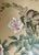 Collection Four Asian Japanese Silk Watercolor Framed Paintings For Sale - Image 9 of 18