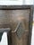 18th Century Spanish Baroque "Herrera"-Style Giltwood Mirror, 39.5" Square — Original Gesso & Gold Leaf Under Old Dark Paint For Sale - Image 4 of 8