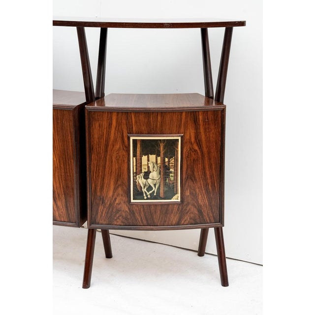 Vintage Mobile Bar, 1950s For Sale - Image 13 of 18