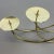 Sculptural Solid Brass Candleholder from Harald Buchrucker, Germany, 1950s For Sale - Image 9 of 18