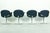 Swivel Little Tulip Dining Chairs by Pierre Paulin for Artifort, 1965, Set of 4 For Sale - Image 10 of 16