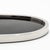 Black Oval Tray in Pen Shell With Polished Stainless Steel by Kifu Paris For Sale - Image 8 of 8
