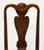 Wood Hickory Chair Mahogany Queen Anne Dining Side Chairs - Pair A For Sale - Image 7 of 11
