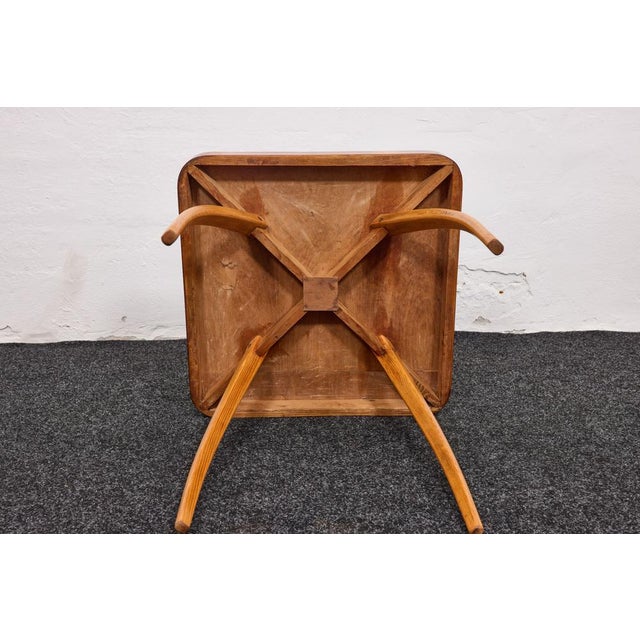 H-259 Model Spider Coffee Table by Jindřich Halabala for Up Závody, 19940s For Sale - Image 12 of 17