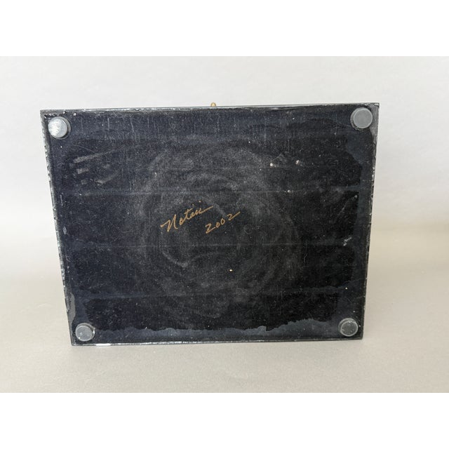 Artisan One of a Kind Flower Bodies Decorative Art Box For Sale - Image 9 of 9