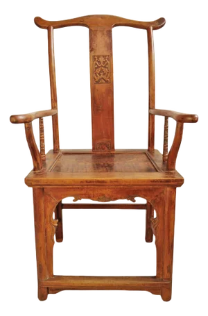 Antique Ming Wood Arm Chair