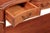 1990s Vintage Dessin Fournir Neoclassical Style Mahogany Serpentine Console Table For Sale - Image 5 of 7