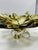 Glass 1960s Emerald Green Splash Bowl For Sale - Image 7 of 12
