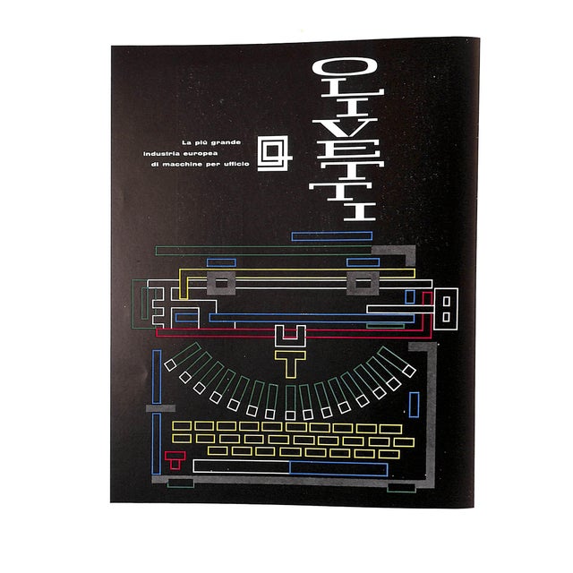 Mid 20th Century Pubblicita in Italia: 1960-1961 For Sale - Image 5 of 9