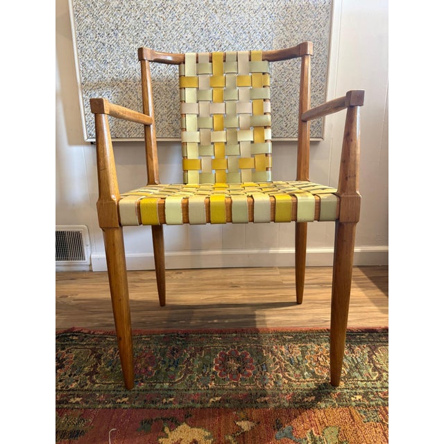 Tomlinson of High Point Dining Set, 4 Armchairs & Expandable Table, Patented 1957 For Sale - Image 12 of 18