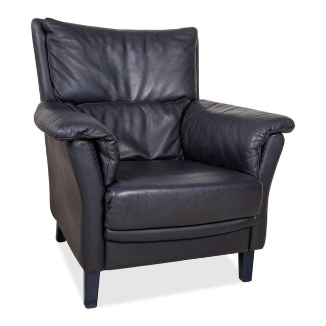 Modern Vintage Leather Chairs from Willi Schillig, Set of 2 For Sale - Image 3 of 14