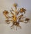 Vintage 5-Light Florentine Chandelier, Italy, 1960s For Sale - Image 9 of 18