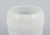 Stoneware Vase with White Glossy Glaze by Gerd Hiort Petersen for Royal Copenhagen For Sale - Image 3 of 6