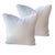 Pair of 24'' Meg Braff Green Pillows For Sale - Image 4 of 5