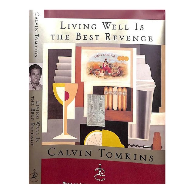 "Living Well Is the Best Revenge" 1998 Tomkins, Calvin For Sale