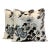 Designer Pyne Hollyhock Attributed to Schumacher 20” Feather/Down Pillows - A Pair For Sale