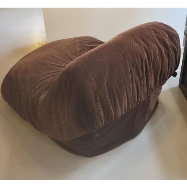 Textile Patate Lounge Chairs from Airborne, 1970, Set of 5 For Sale - Image 7 of 14
