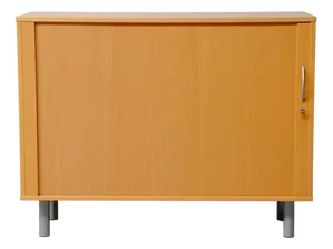 Danish Beech Cabinet by Bent Silberg Mobler, 1990s